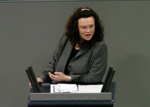 Nahles, Andrea Reichstagsgebäude, Plenarsaal