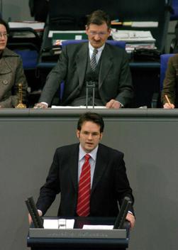 Berninger, Matthias; Solms, Hermann Otto Reichstagsgebäude, Plenarsaal