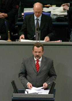 Thönnes, Franz; Lammert, Norbert Reichstagsgebäude, Plenarsaal
