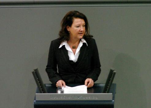 Krüger-Leißner, Angelika Reichstagsgebäude, Plenarsaal