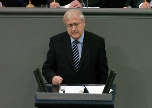 Brüderle, Rainer Reichstagsgebäude, Plenarsaal