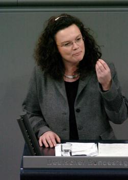 Nahles, Andrea Reichstagsgebäude, Plenarsaal