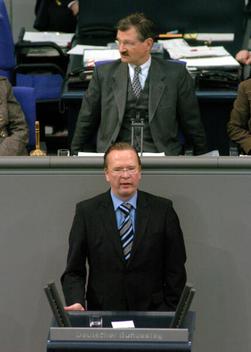 Wend, Rainer; Solms, Hermann Otto Reichstagsgebäude, Plenarsaal