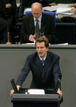 Brauksiepe, Ralf; Lammert, Norbert Reichstagsgebäude, Plenarsaal