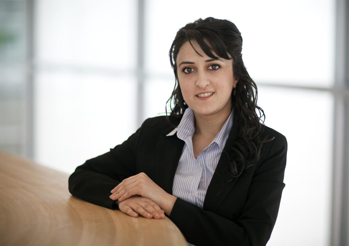 IPS-Stipendiatin Arpine Gevorgyan. 11.04.2012 Gevorgyan, Arpine IPS-Stipendiatin Arpine Gevorgyan. 11.04.2012