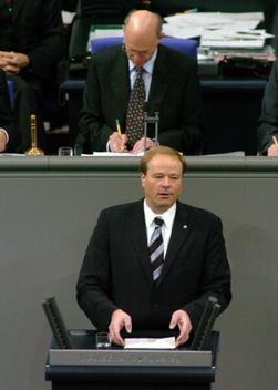 Niebel, Dirk; Lammert, Norbert Reichstagsgebäude, Plenarsaal
