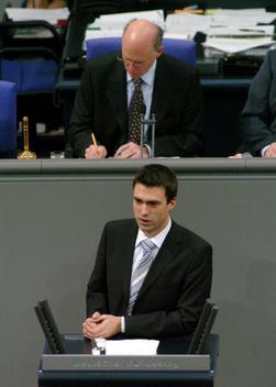 Müller, Stefan; Lammert, Norbert Reichstagsgebäude, Plenarsaal
