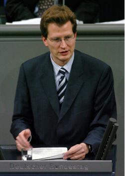 Brauksiepe, Ralf Reichstagsgebäude, Plenarsaal