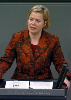 Lötzsch, Gesine Reichstagsgebäude, Plenarsaal