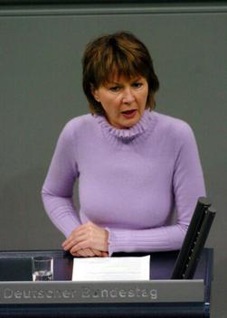Pothmer, Brigitte Reichstagsgebäude, Plenarsaal