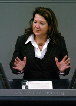 Krüger-Leißner, Angelika Reichstagsgebäude, Plenarsaal