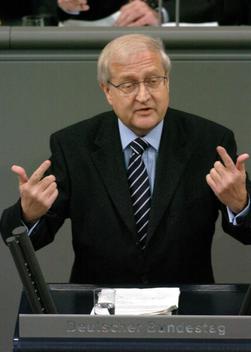 Brüderle, Rainer Reichstagsgebäude, Plenarsaal
