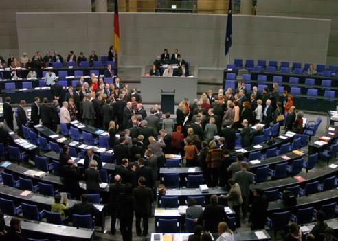  Reichstagsgebäude, Plenarsaal