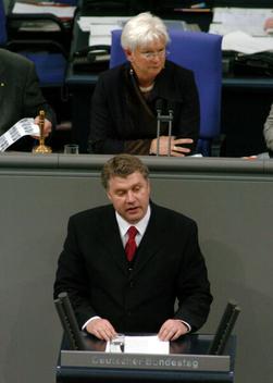 Pries, Christoph; Hasselfeldt, Gerda Reichstagsgebäude, Plenarsaal