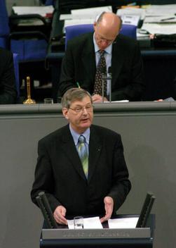 Schiewerling, Karl; Lammert, Norbert Reichstagsgebäude, Plenarsaal