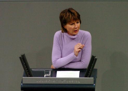 Pothmer, Brigitte Reichstagsgebäude, Plenarsaal