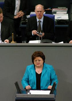 Schäfer, Anita; Lammert, Norbert Reichstagsgebäude, Plenarsaal
