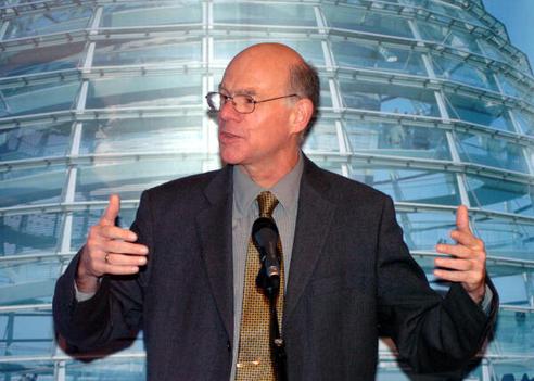 Lammert, Norbert Reichstagsgebäude, Präsidialebene