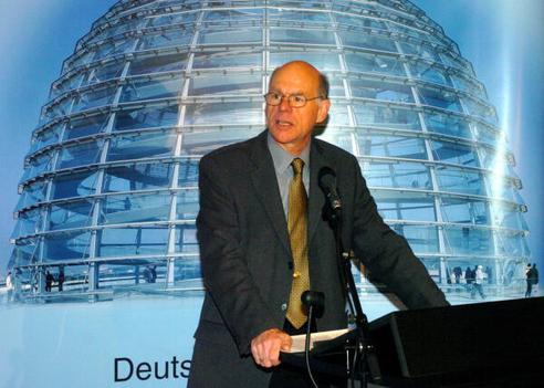 Lammert, Norbert Reichstagsgebäude, Präsidialebene