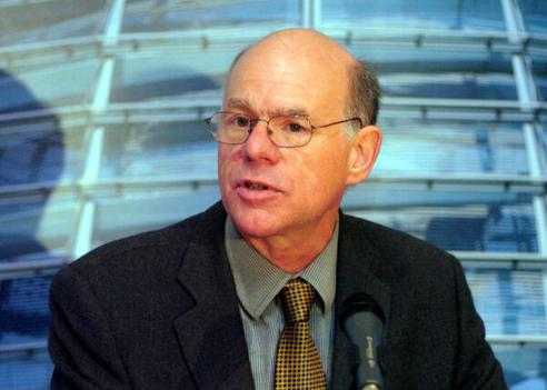 Lammert, Norbert Reichstagsgebäude, Präsidialebene