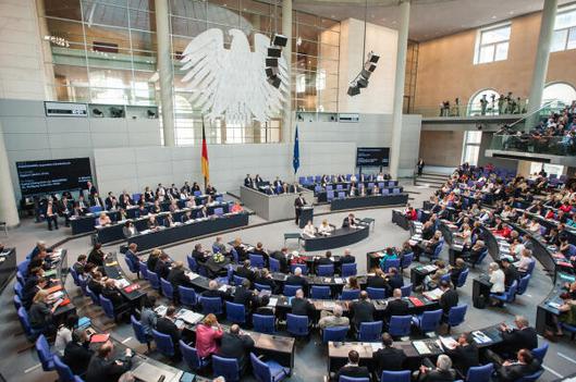 Gabriel, Sigmar Reichstagsgebäude, Plenarsaal
