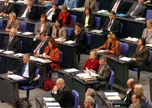  Reichstagsgebäude, Plenarsaal