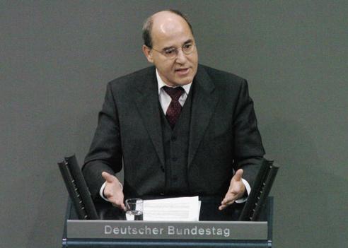 Gysi, Gregor Reichstagsgebäude, Plenarsaal