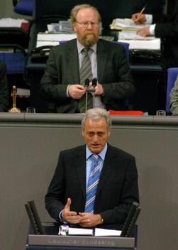 Ramsauer, Peter; Thierse, Wolfgang Reichstagsgebäude, Plenarsaal