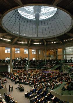  Reichstagsgebäude, Plenarsaal
