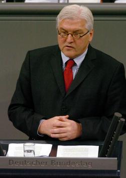 Steinmeier, Frank-Walter Reichstagsgebäude, Plenarsaal