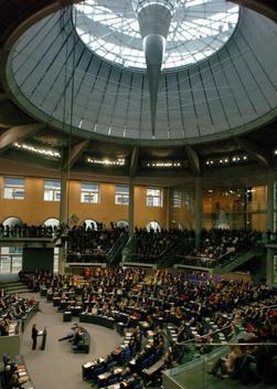  Reichstagsgebäude, Plenarsaal