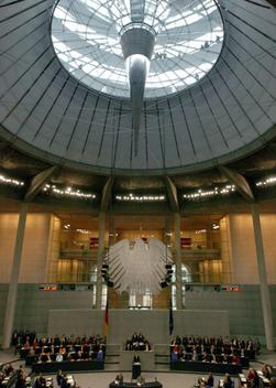  Reichstagsgebäude, Plenarsaal