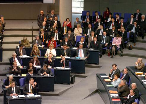  Reichstagsgebäude, Plenarsaal