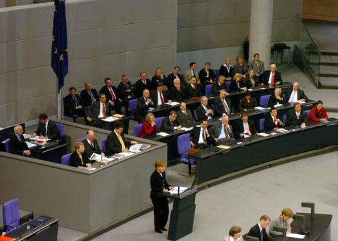  Reichstagsgebäude, Plenarsaal