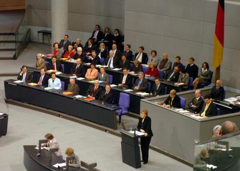  Reichstagsgebäude, Plenarsaal