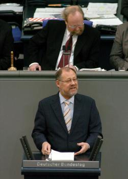 Kolbow, Walter; Thierse, Wolfgang Reichstagsgebäude, Plenarsaal
