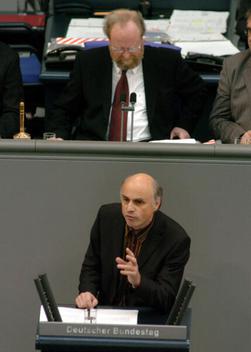Schäfer, Paul; Thierse, Wolfgang Reichstagsgebäude, Plenarsaal