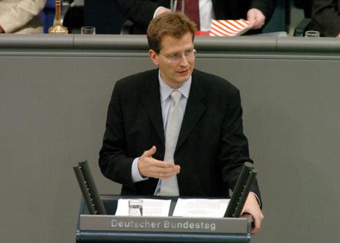 Brauksiepe, Ralf Reichstagsgebäude, Plenarsaal
