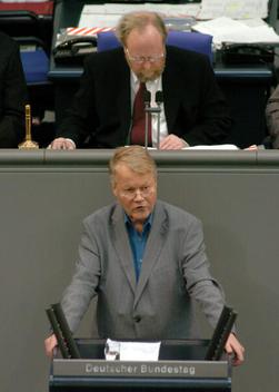 Nachtwei, Winfried; Thierse, Wolfgang Reichstagsgebäude, Plenarsaal