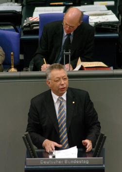 Brandner, Klaus; Lammert, Norbert Reichstagsgebäude, Plenarsaal