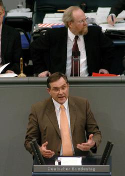 Jung, Franz Josef; Thierse, Wolfgang Reichstagsgebäude, Plenarsaal