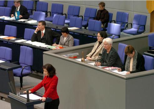 Hasselfeldt, Gerda Reichstagsgebäude, Plenarsaal