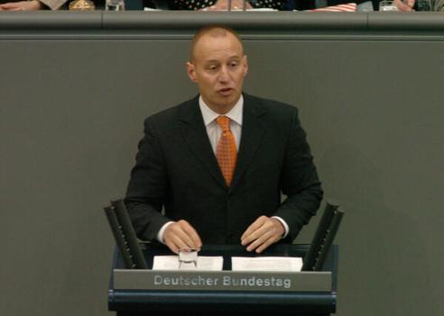 Kauch, Michael Reichstagsgebäude, Plenarsaal