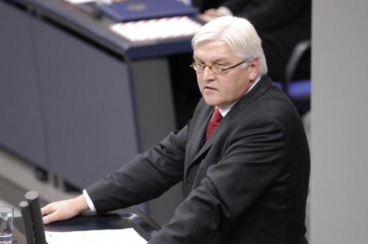 Steinmeier, Frank-Walter Reichstagsgebäude, Plenarsaal