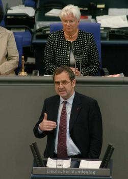 Loske, Reinhard; Hasselfeldt, Gerda Reichstagsgebäude, Plenarsaal