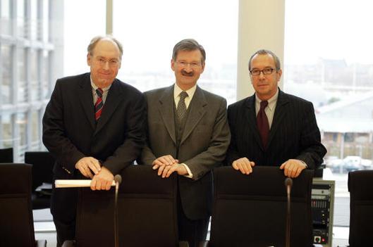 Solms, Hermann Otto; Schmidt, Andreas; Neskovic, Wolfgang Paul-Löbe-Haus, Sitzungssaal