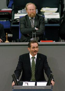 Platzeck, Matthias; Thierse, Wolfgang Reichstagsgebäude, Plenarsaal