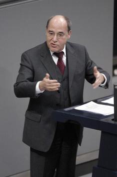 Gysi, Gregor Reichstagsgebäude, Plenarsaal
