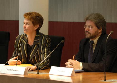 Hoppe, Thilo; Koczy, Ute Paul-Löbe-Haus, Sitzungssaal