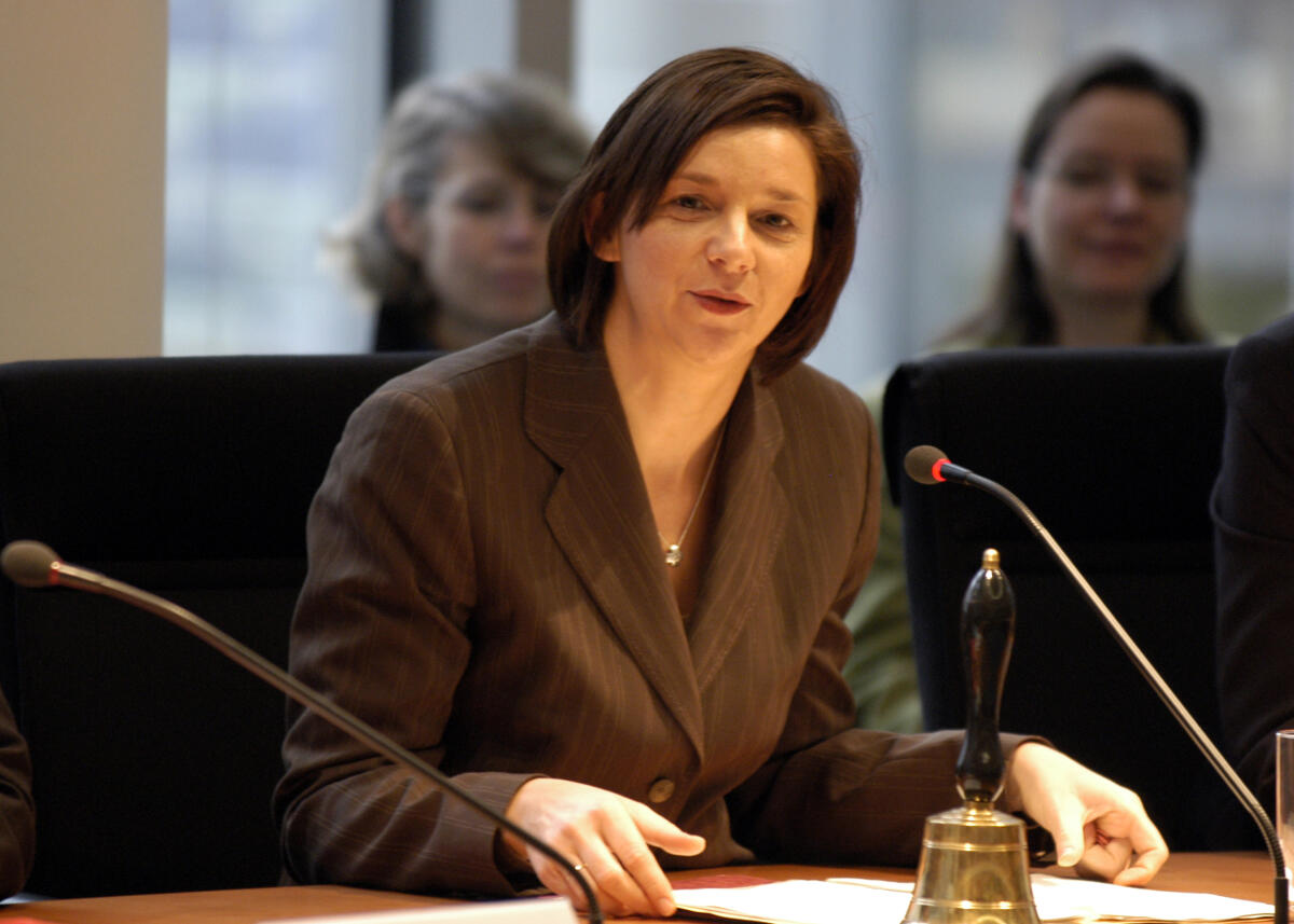 Göring-Eckardt, Katrin Konstituierende Sitzung des Ausschusses für  wirtschaftliche Zusmmenarbeit und Entwicklung; Bundestagsvizepräsidentin  Katrin Göring-Eckardt, Bündnis90/Die Grünen
